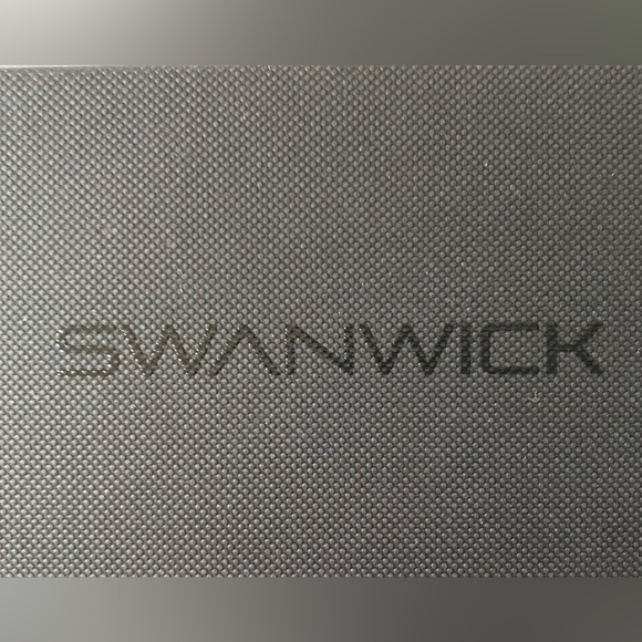 NWT Swanwick Rose Gold Night Blue Light Blocking Glasses - Picture 14 of 14